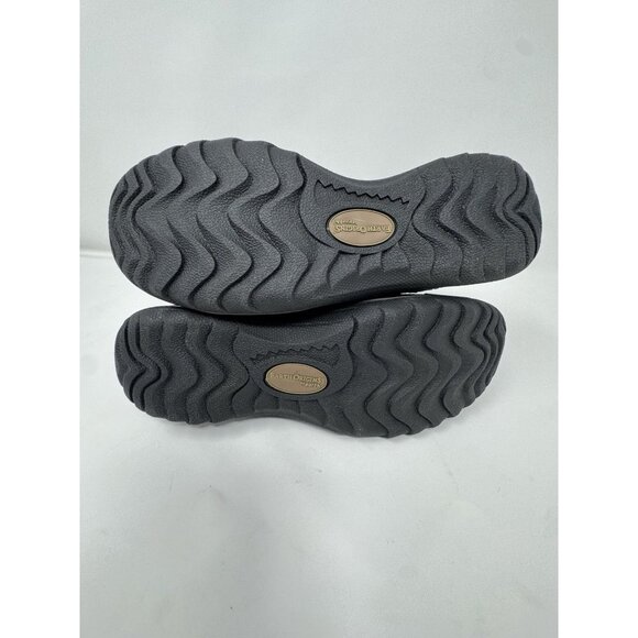 Earth Origins Women's Kamryn Shoes Size 7.5 Navy Suede Leather Lace Up Sneakers - Picture 10 of 12